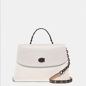 Coach parker top handle 32